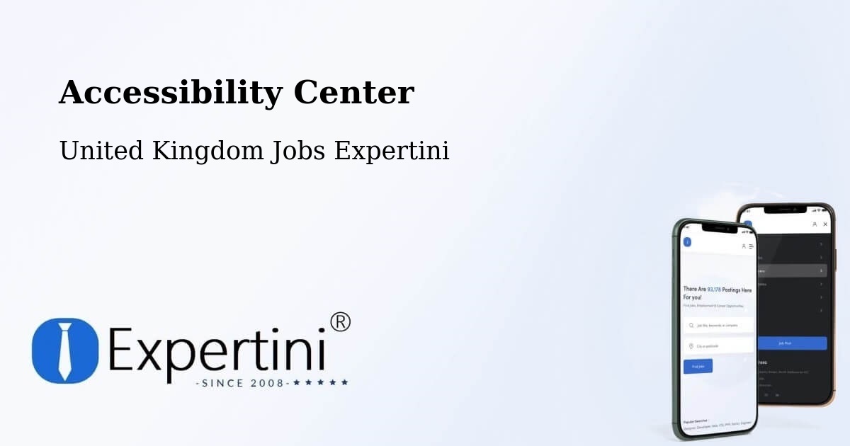 Accessibility Statement – Trafford Park - United Kingdom Jobs Expertini