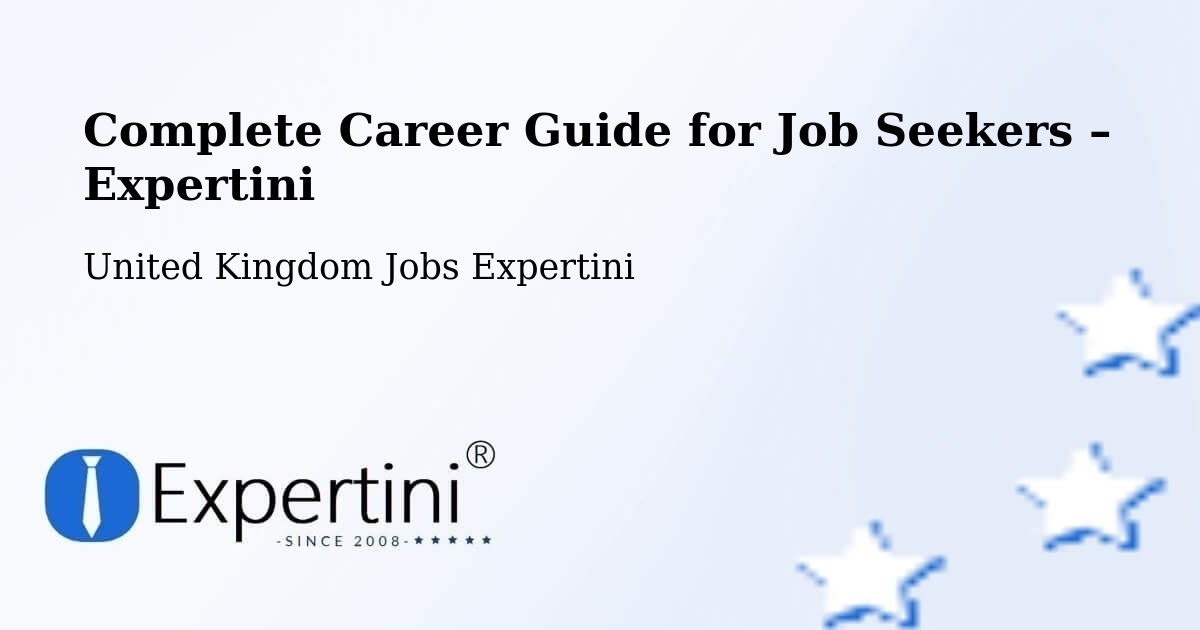 Career Guide for Job Seekers – Trafford Park - Trafford Park, United Kingdom Jobs Expertini