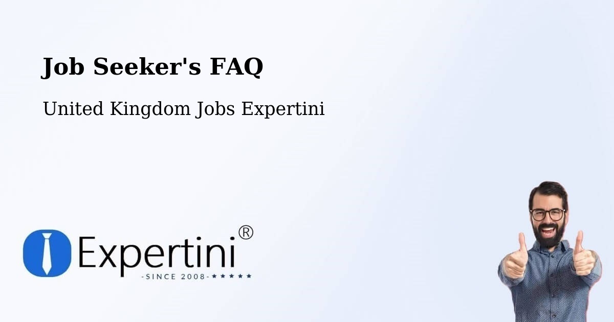 Job Seeker FAQ – Trafford Park - United Kingdom Jobs Expertini