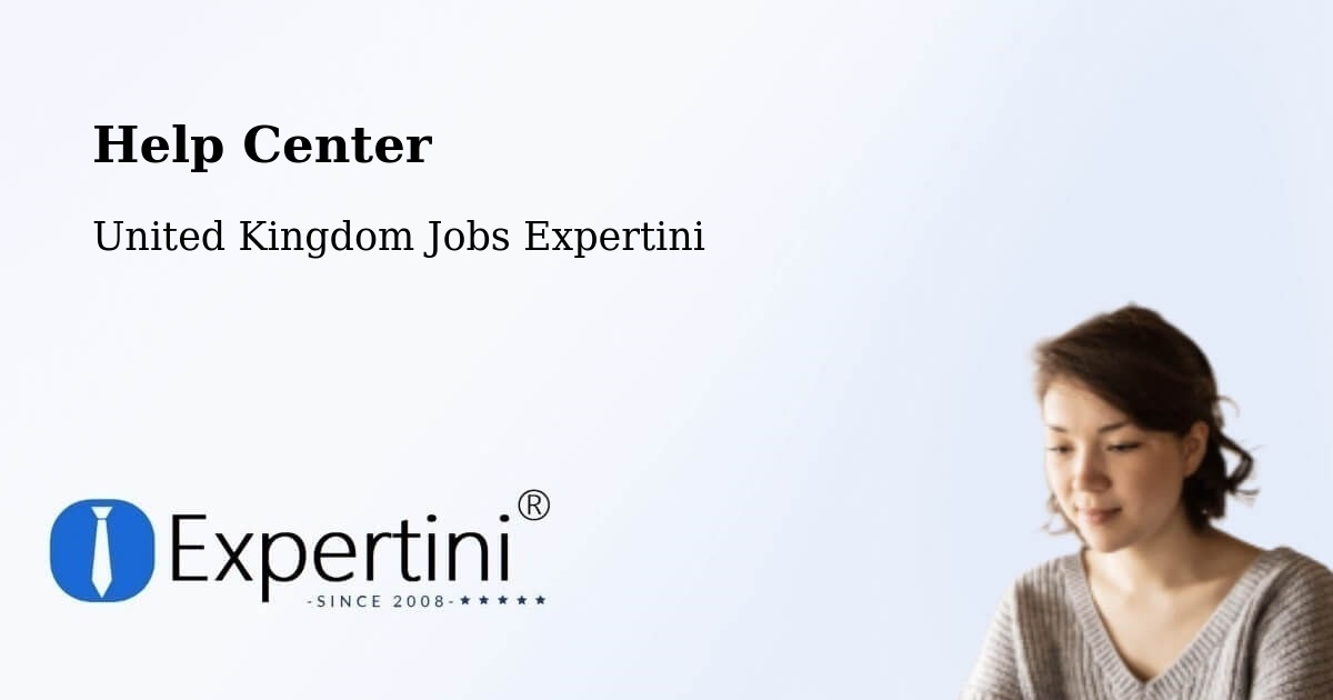 Help Center – Trafford Park - United Kingdom Jobs Expertini