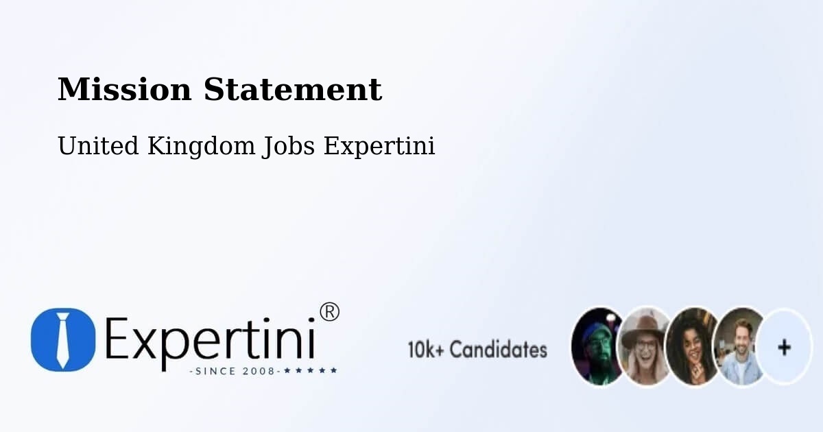 Corporate Mission – Trafford Park - United Kingdom Jobs Expertini