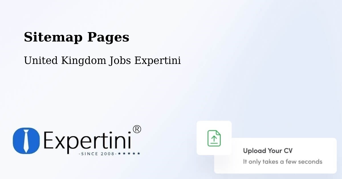 Sitemap Pages - Trafford Park - United Kingdom Jobs Expertini