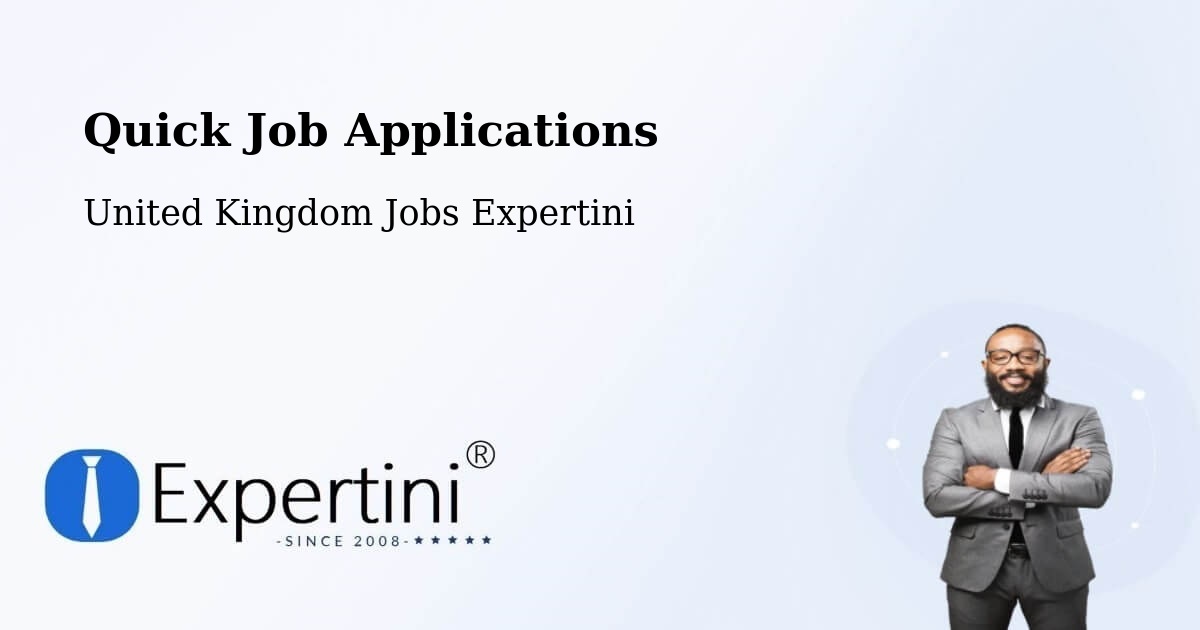 Quick Apply Feature – Trafford Park - United Kingdom Jobs Expertini