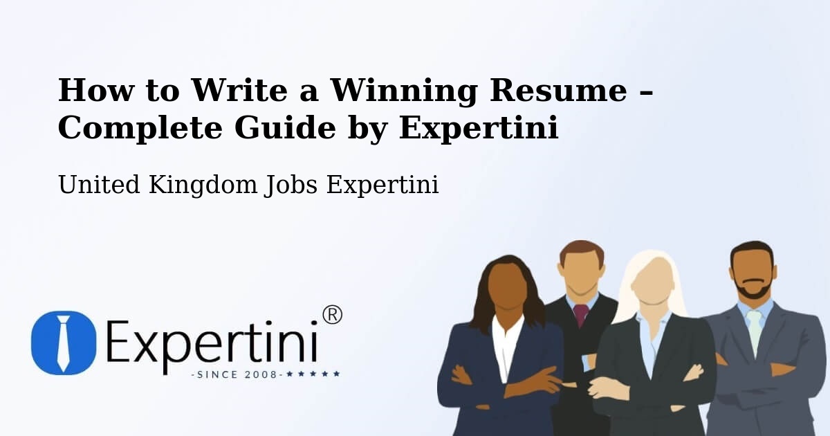 Resume Writing Guide for Job Seekers – Trafford Park - Trafford Park, United Kingdom Jobs Expertini