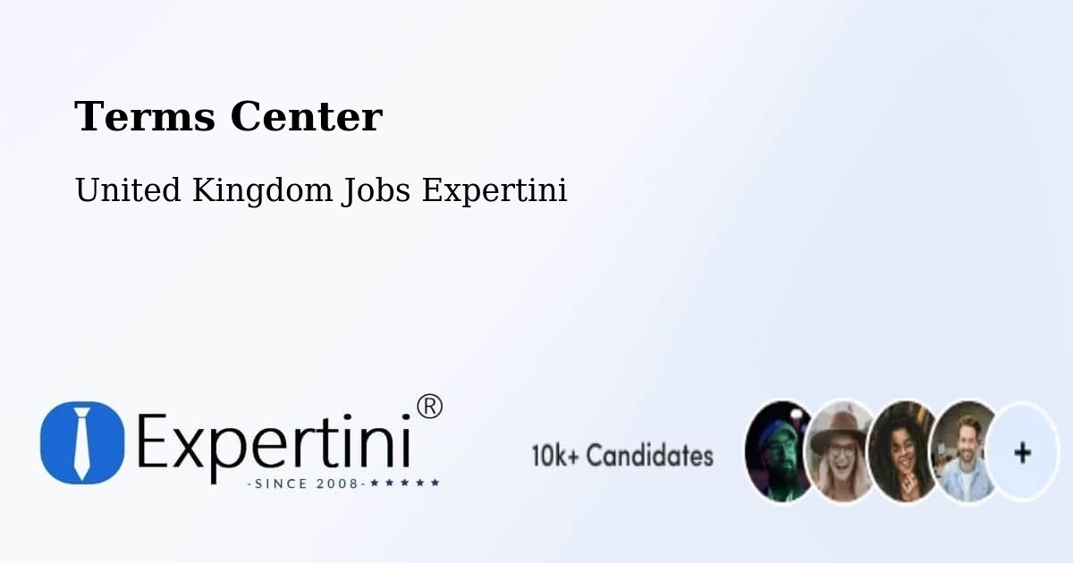 Terms of Service – Trafford Park - United Kingdom Jobs Expertini